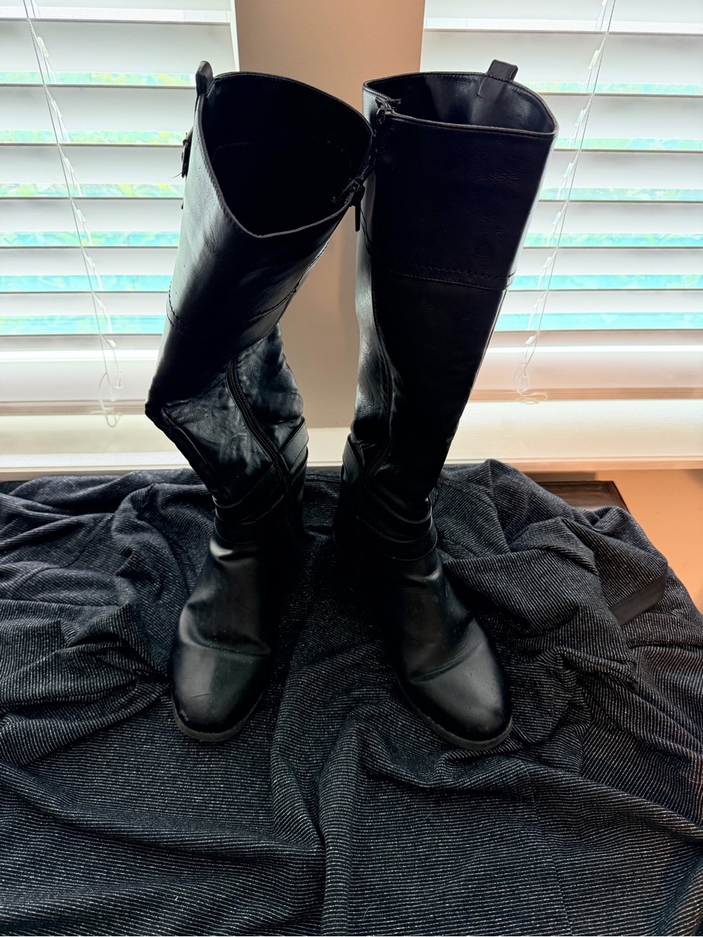 Toetos Diane Knee High Boots